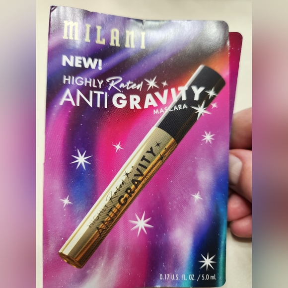 5/$30 Milani Highly Rated Anti-Gravity mascara mini - Picture 2 of 3